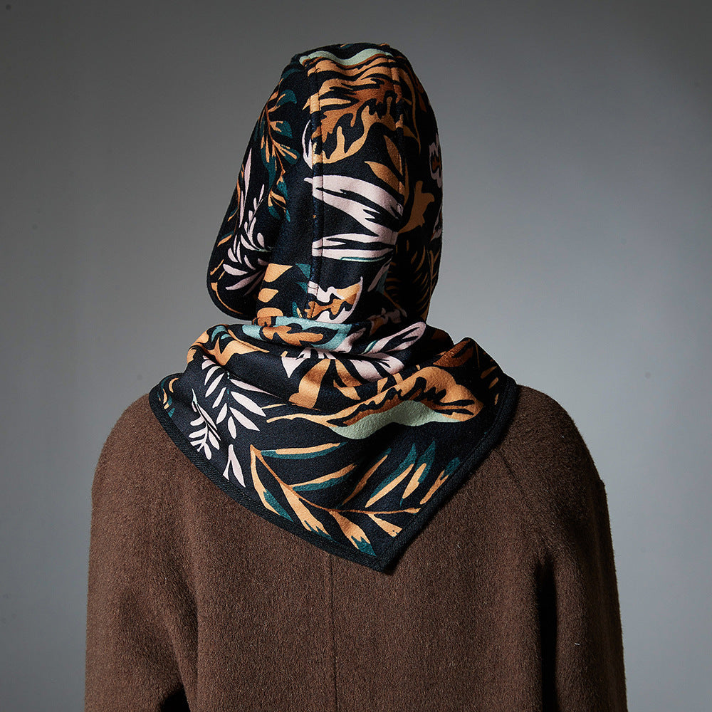 Paisley Small Cape And Shawl Scarf