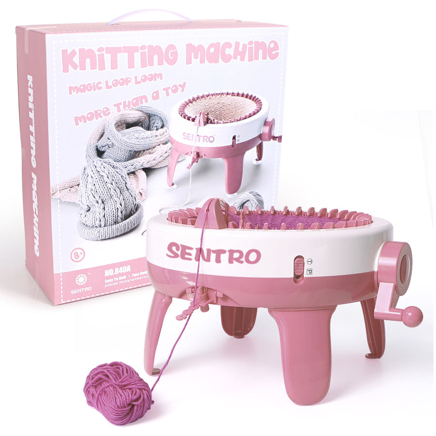 Kids DIY Weaving Machine Craft Toy Set
