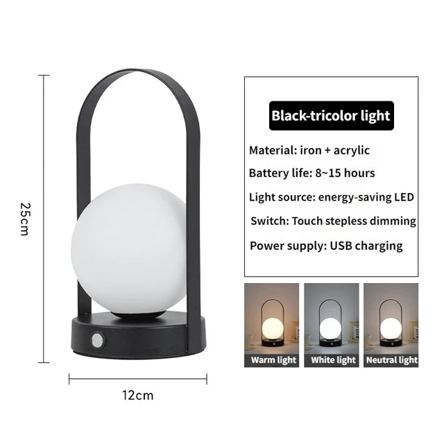 Adjustable USB Metal Lantern