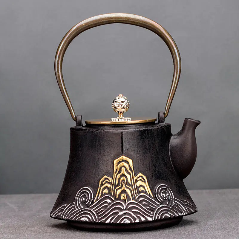 Authentic Japanese Cast Iron Teapot