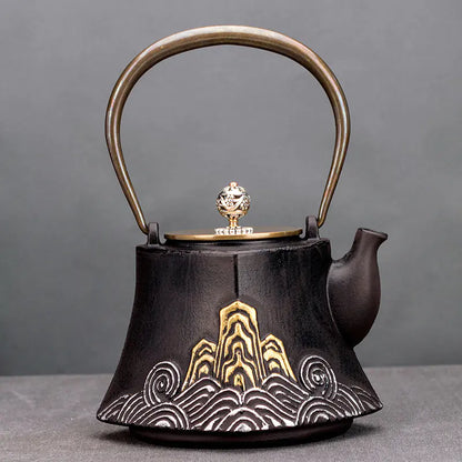 Authentic Japanese Cast Iron Teapot