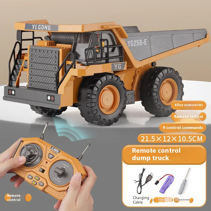 Kids' Excavator Toy Truck