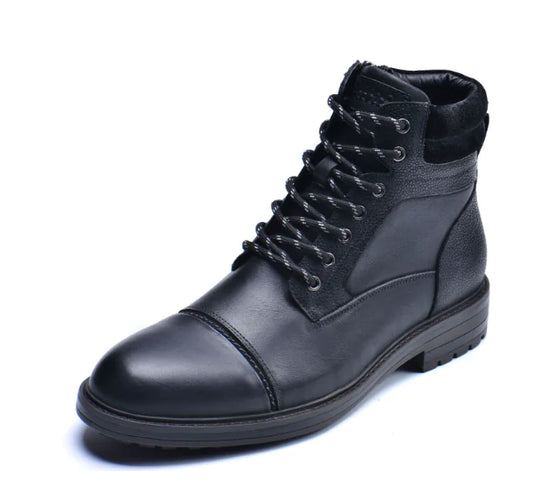 Men's Casual Leather Martin Boots