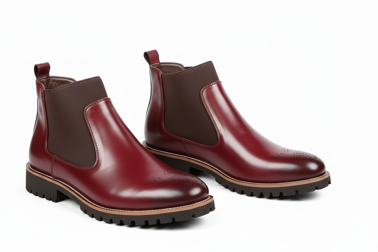 Men's Brock Leather Martin Boots