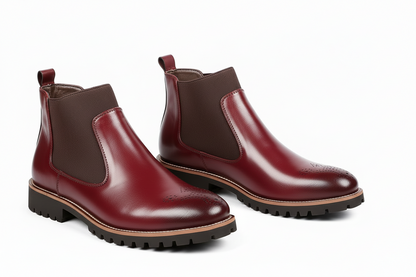 Men's Brock Leather Martin Boots
