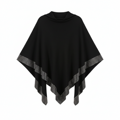 Chic Knit Shawl-Collar Jacket for Spring/Fall
