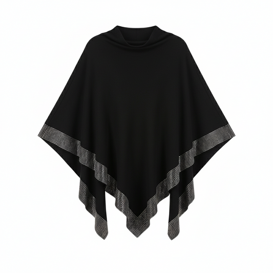 Chic Knit Shawl-Collar Jacket for Spring/Fall