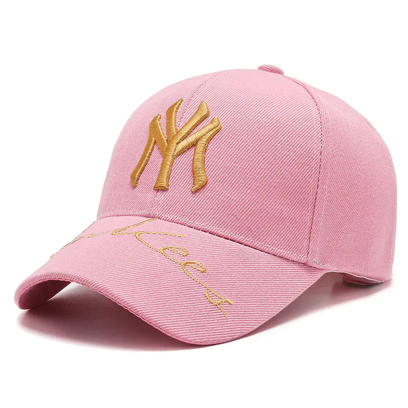Women's Chic Seasonal Embroidered Cap