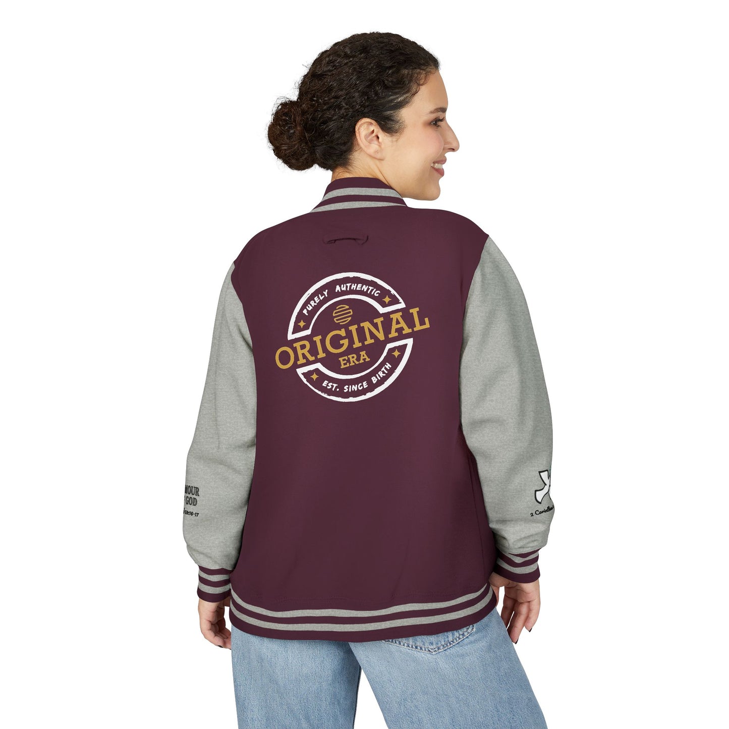 Letterman Jacket — 'Original' Retro Logo Varsity Jacket