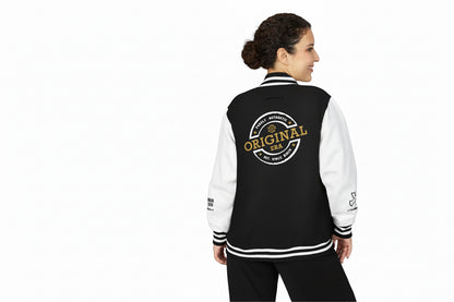 Letterman Jacket — 'Original' Retro Logo Varsity Jacket