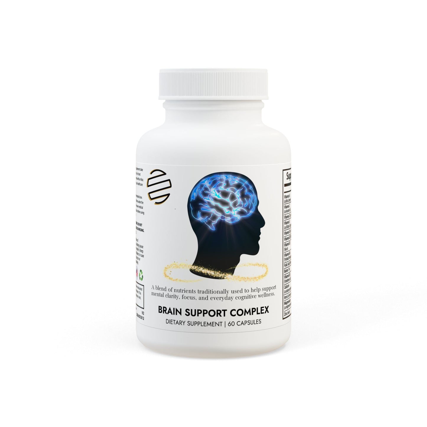 Supplement Capsules Brain Support Complex