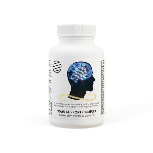 Supplement Capsules Brain Support Complex