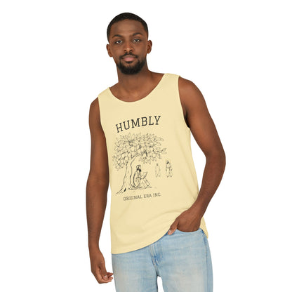 Seen Under A Tree Tank Top — Graphic Tank