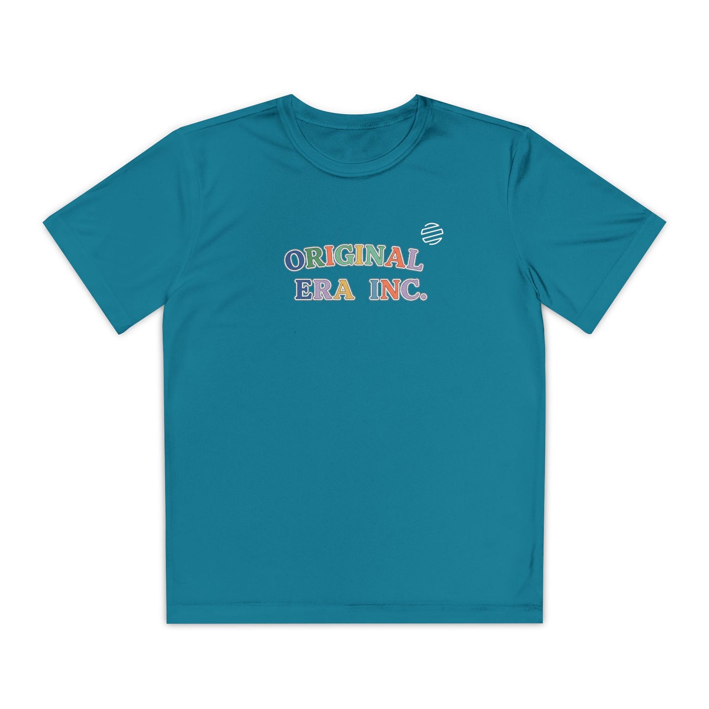Youth Competitor Tee — "Original Era Inc." Kids' Christian Scripture T-Shirt (Matthew 5:9)