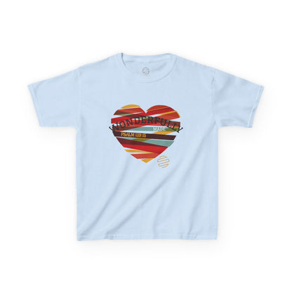 Heartfelt Kids Tee, Love T-Shirt