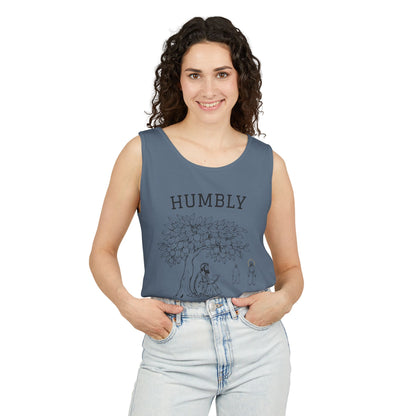 Seen Under A Tree Tank Top — Graphic Tank