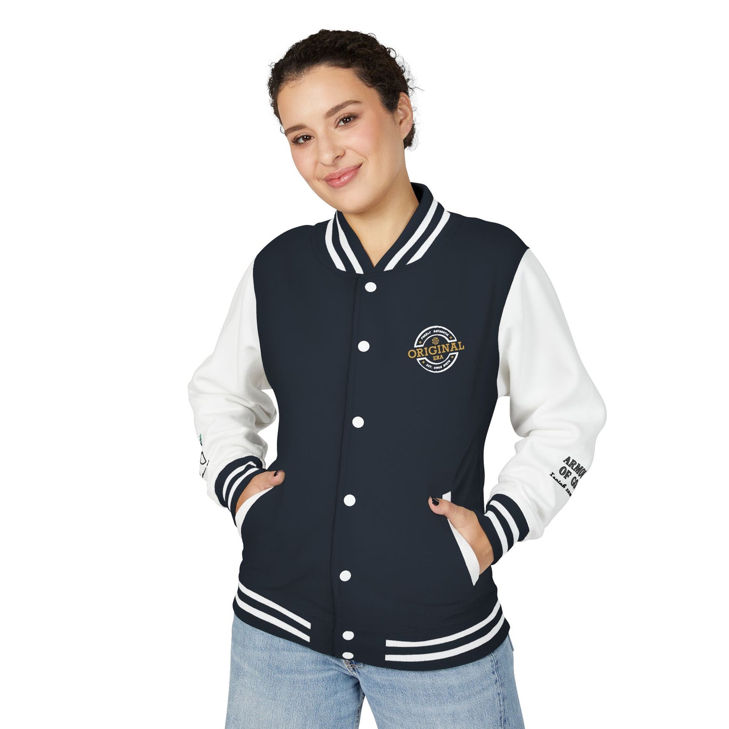 Letterman Jacket — 'Original' Retro Logo Varsity Jacket