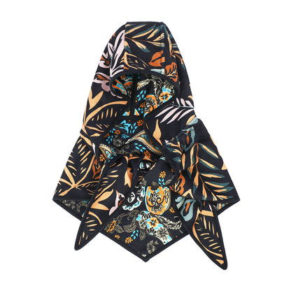 Paisley Small Cape And Shawl Scarf