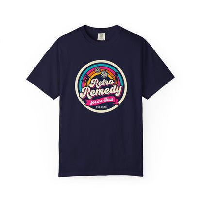 Retro Remedy Vintage Concert Poster T-Shirt