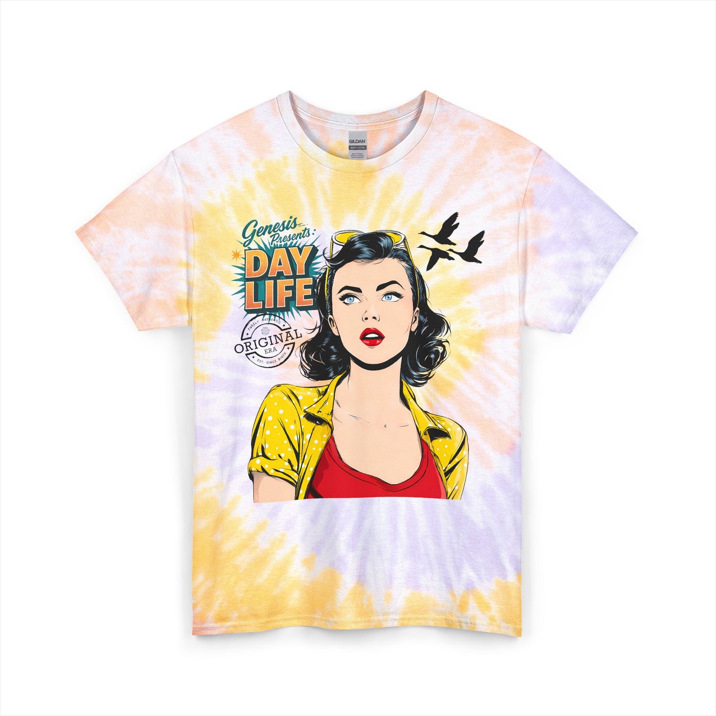 DayLife Tie Dye Tee — Genesis Presents Graphic T-Shirt
