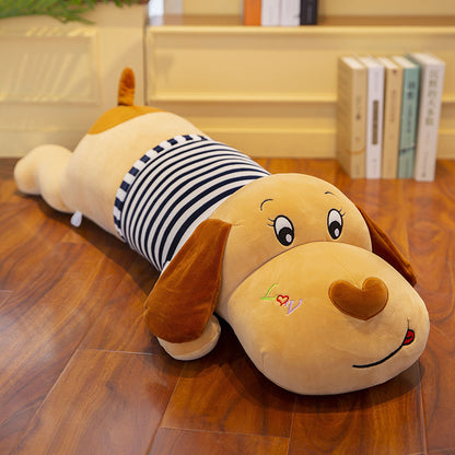 Snuggle Buddies Dog Plush Pillow