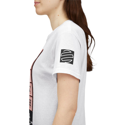 Christian Inspirational Tee, Unisex Heavy Cotton Shirt, Love and Truth Graphic T-Shirt, Faith-Based Apparel