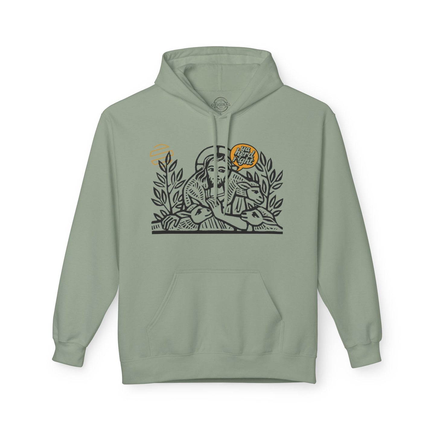 Good Shepherd Hoodie — Jesus Is The Good Shepherd Christian Pullover