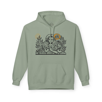 Good Shepherd Hoodie — Jesus Is The Good Shepherd Christian Pullover