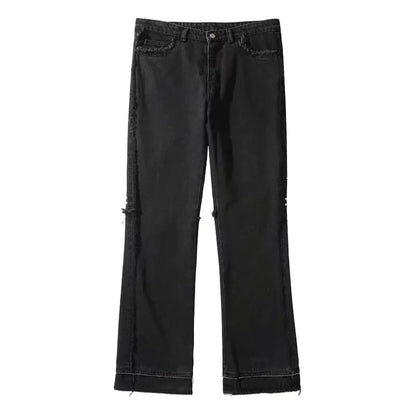 Men's Black Pocket Jeans