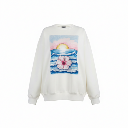 Women's European & American Loose Casual Sweater