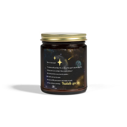 Isaiah 40:26 Scented Candle (4oz & 9oz)
