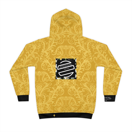 Children's Hoodie – Gold 'HOPE' Psalm 31:24 Kids Sweatshirt