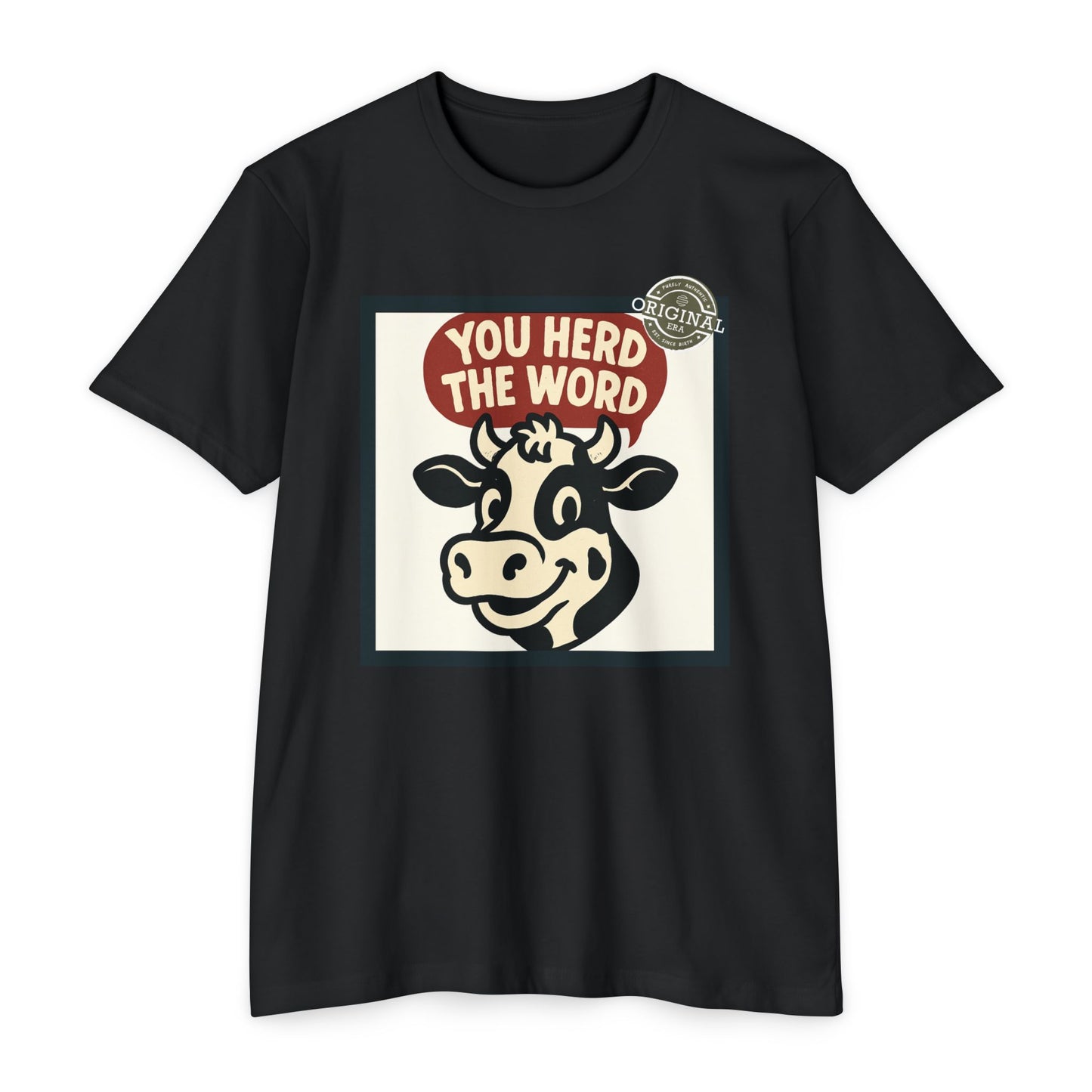 Faith Over Fear Vintage Cow T-Shirt