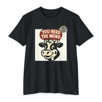 Faith Over Fear Vintage Cow T-Shirt