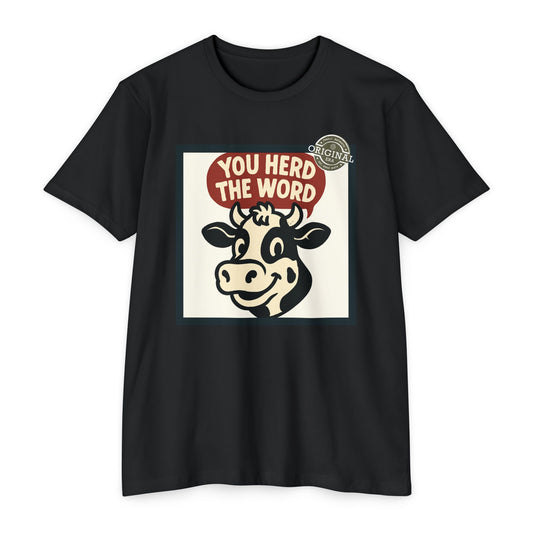 Faith Over Fear Vintage Cow T-Shirt