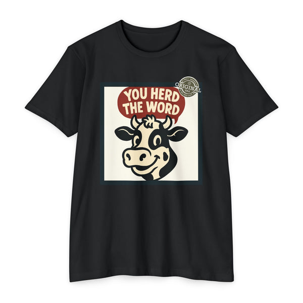 Faith Over Fear Vintage Cow T-Shirt
