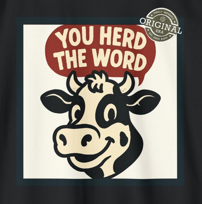 Faith Over Fear Vintage Cow T-Shirt