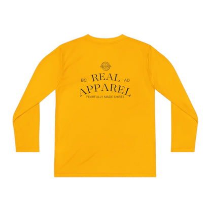 Original Era Real Apparel Youth Long Sleeve Tee