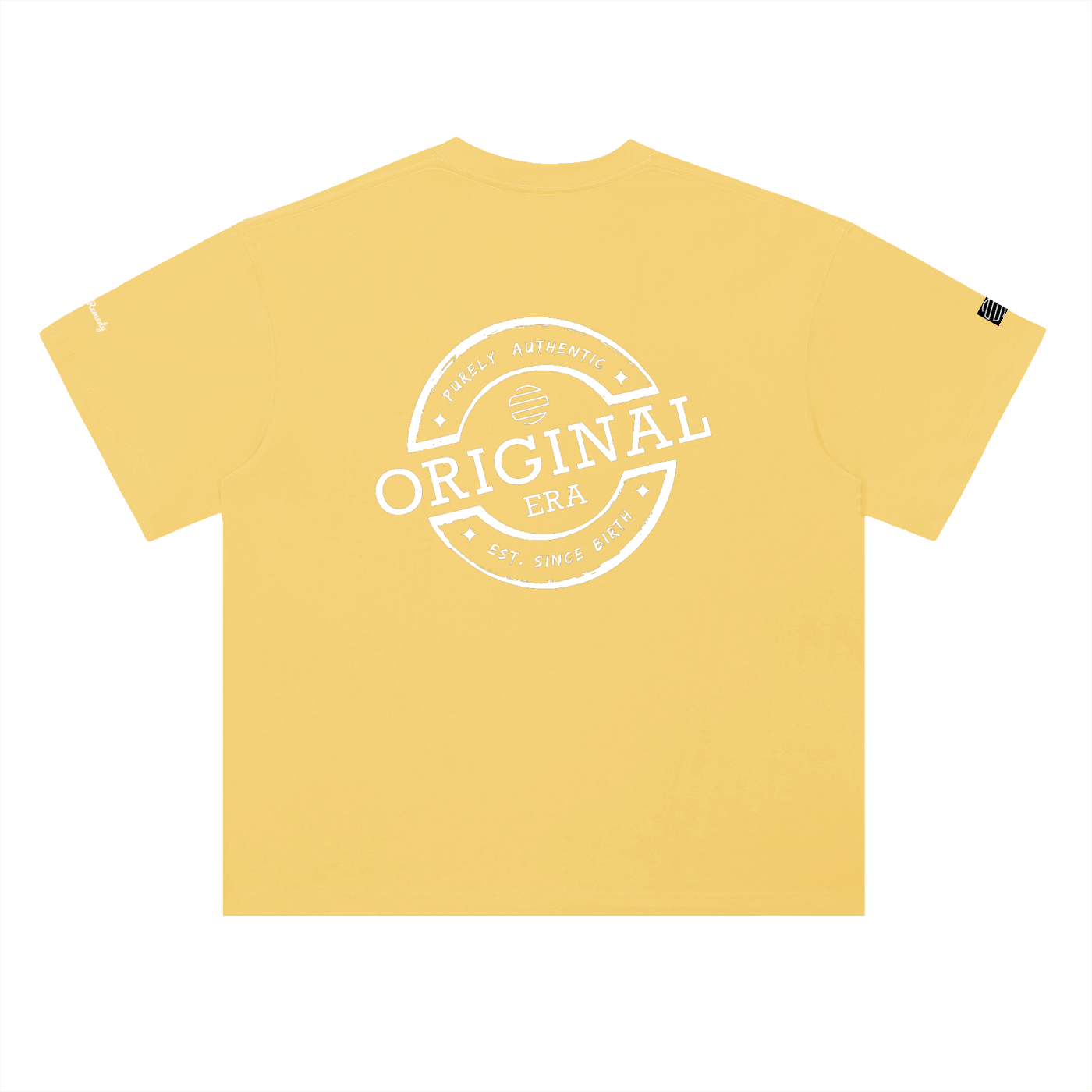 Retro Drive In Snack Bar Heavyweight Drop Shoulder Cotton T-Shirt