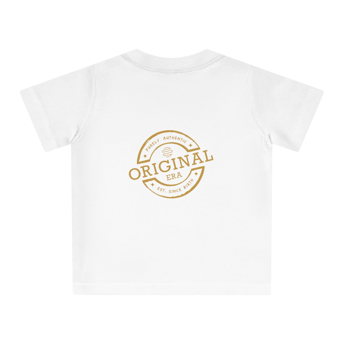 Baby T-Shirt — "A Promise Is A Promise" Vintage Logo Infant Tee
