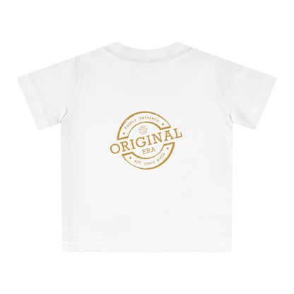 Baby T-Shirt — "A Promise Is A Promise" Vintage Logo Infant Tee