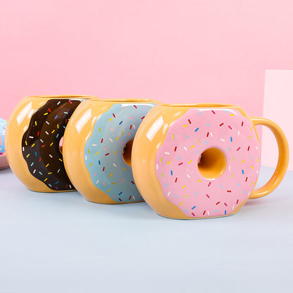 Whimsy Donut Ceramic Mug