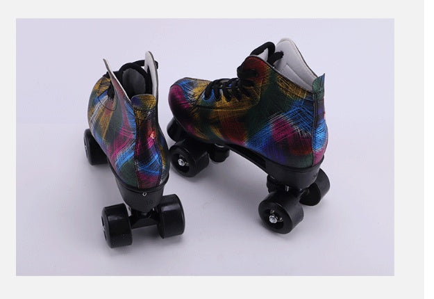 Symphony Feather Flash Quads Skates
