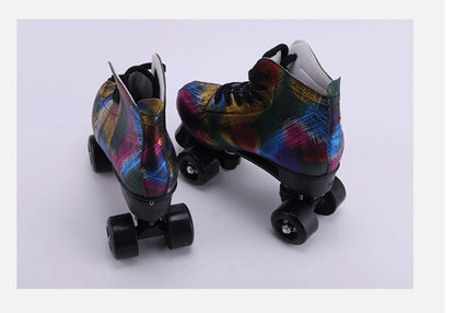Symphony Feather Flash Quads Skates
