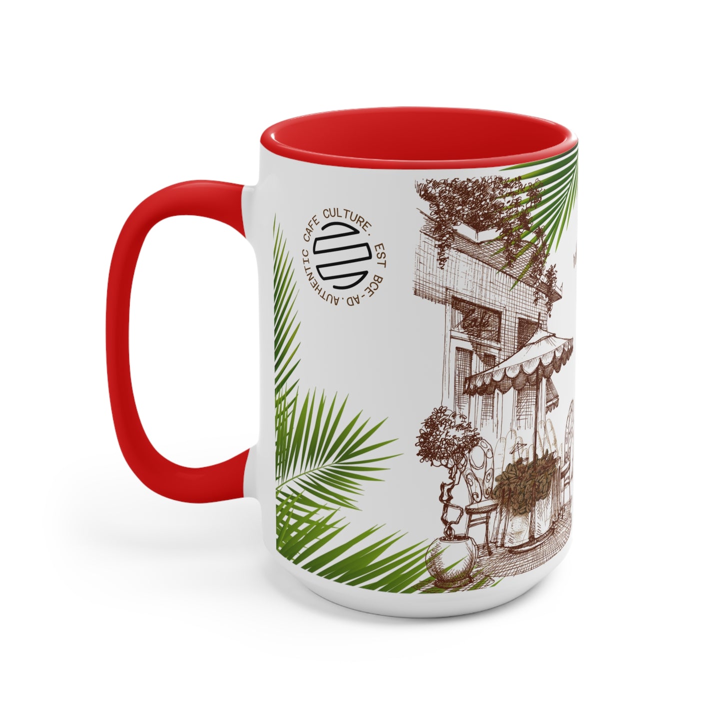 Tropical Cafe Mug