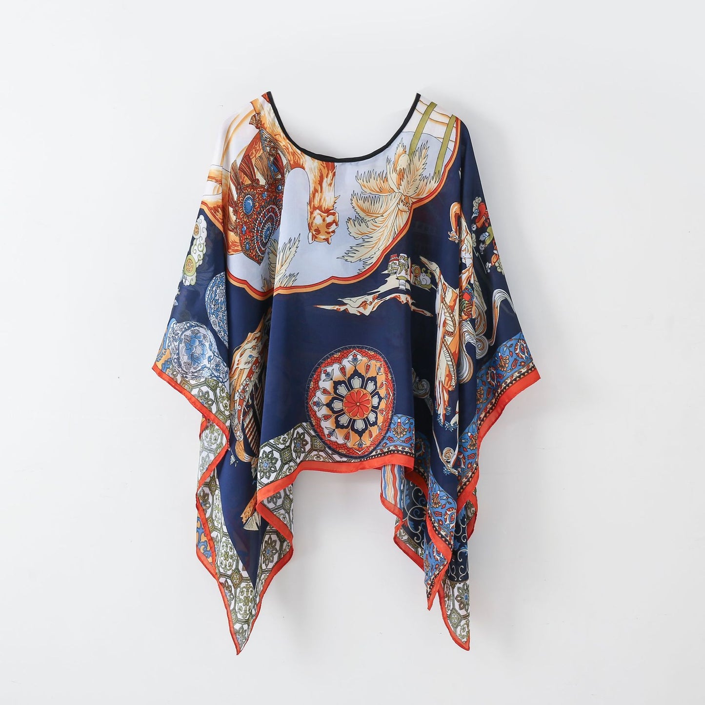 Pullover Shawl Cover-up Scarf