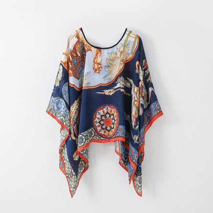 Pullover Shawl Cover-up Scarf