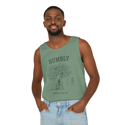 Seen Under A Tree Tank Top — Graphic Tank