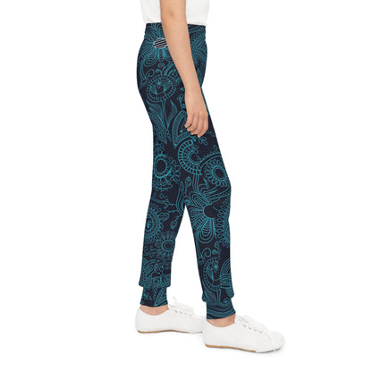 Original Era Teal Youth Joggers