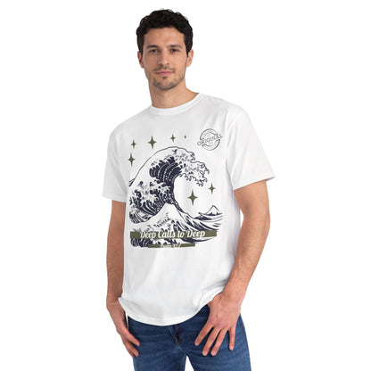 Deep Calls to Deep Vintage Japanese Wave T-Shirt